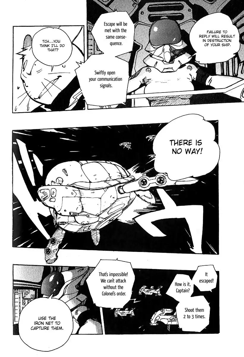 Robo To Usakichi Chapter 2 9